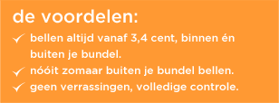 de voordelen