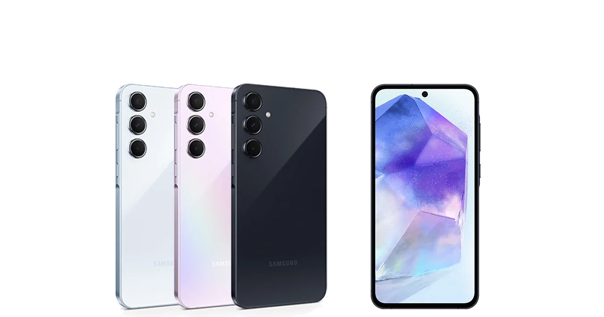 bestel de Samsung Galaxy A55