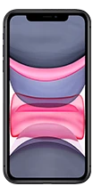 Apple iPhone 11 Refurbished 64GB Zwart