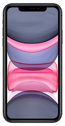 Apple iPhone 11 Refurbished 64GB Zwart