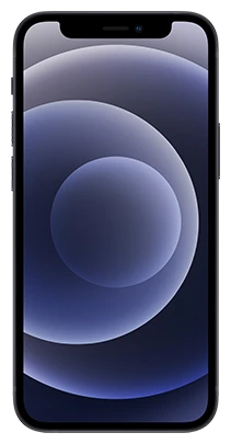 Apple iPhone 12 Refurbished 64GB Zwart