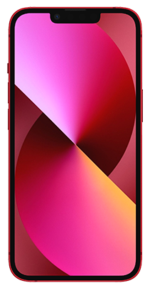 Apple iPhone 13 128GB Rood