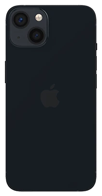 Apple iPhone 13 Refurbished 128GB Zwart