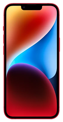 Apple iPhone 14 128GB Rood