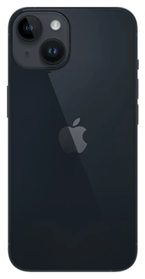 Apple iPhone 14 128GB Zwart