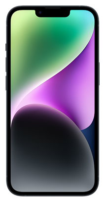 Apple iPhone 14 Plus 128GB Zwart