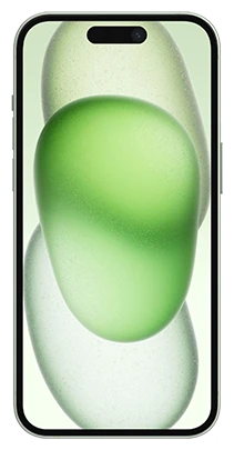 Apple iPhone 15 128GB Groen