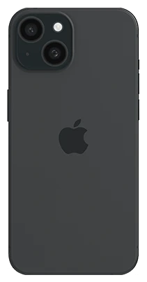 Apple iPhone 15 128GB Zwart