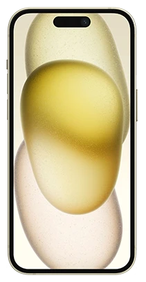 Apple iPhone 15 256GB Geel