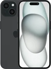 Apple iPhone 15 256GB Zwart