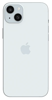 Apple iPhone 15 Plus 128GB Blauw