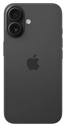 Apple iPhone 16 128GB Zwart