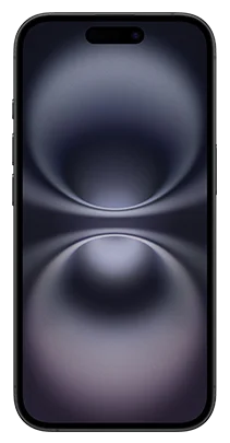 Apple iPhone 16 128GB Zwart