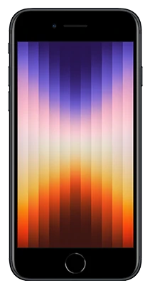 Apple iPhone SE 128GB Zwart