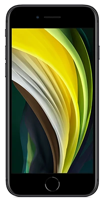 Apple iPhone SE 2020 Refurbished 64GB Zwart