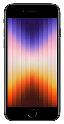 Apple iPhone SE 64GB Zwart