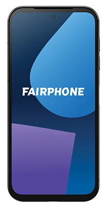 Fairphone 5 256GB Zwart