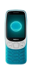 Nokia 3210 128MB Blauw