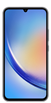 Samsung Galaxy A34 128GB Zwart