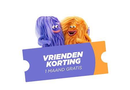 profiteer van vriendenkorting