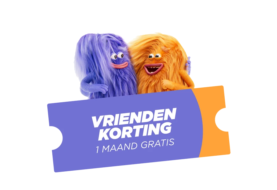 profiteer van vriendenkorting