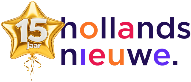 15 jaar logo hollandsnieuwe